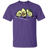 T-Shirts Purple / S American Footbone T-Shirt