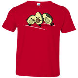 T-Shirts Red / 2T American Footbone Toddler Premium T-Shirt