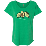 T-Shirts Envy / X-Small American Footbone Triblend Dolman Sleeve