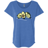 T-Shirts Vintage Royal / X-Small American Footbone Triblend Dolman Sleeve