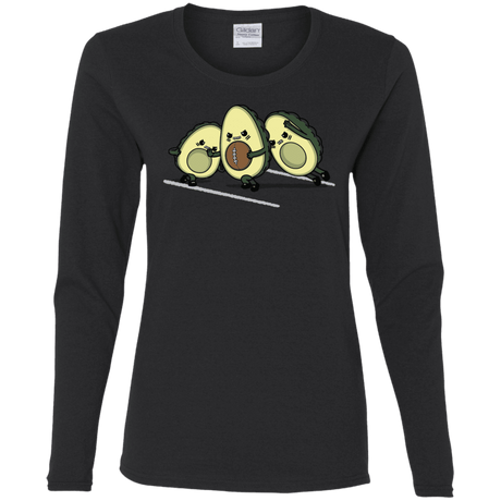 T-Shirts Black / S American Footbone Women's Long Sleeve T-Shirt