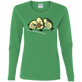 T-Shirts Irish Green / S American Footbone Women's Long Sleeve T-Shirt