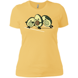 T-Shirts Banana Cream/ / X-Small American Footbone Women's Premium T-Shirt