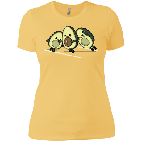 T-Shirts Banana Cream/ / X-Small American Footbone Women's Premium T-Shirt