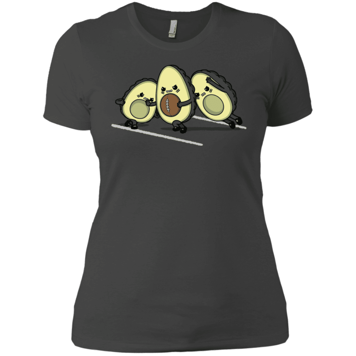 T-Shirts Heavy Metal / X-Small American Footbone Women's Premium T-Shirt