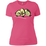 T-Shirts Hot Pink / X-Small American Footbone Women's Premium T-Shirt