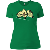 T-Shirts Kelly Green / X-Small American Footbone Women's Premium T-Shirt