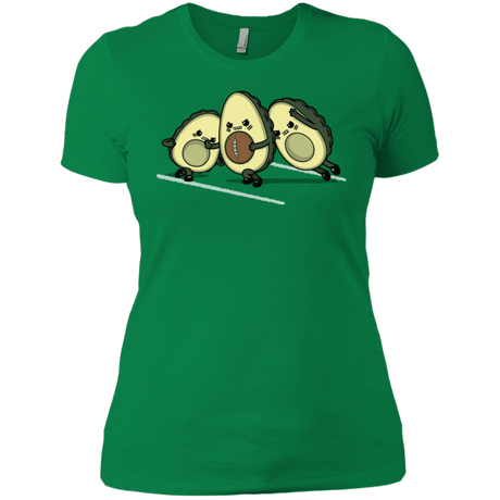 T-Shirts Kelly Green / X-Small American Footbone Women's Premium T-Shirt