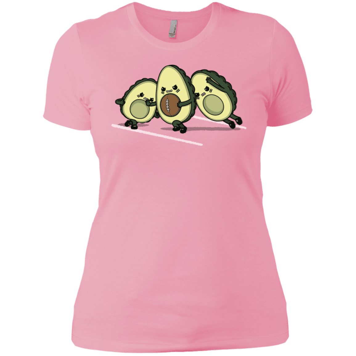T-Shirts Light Pink / X-Small American Footbone Women's Premium T-Shirt