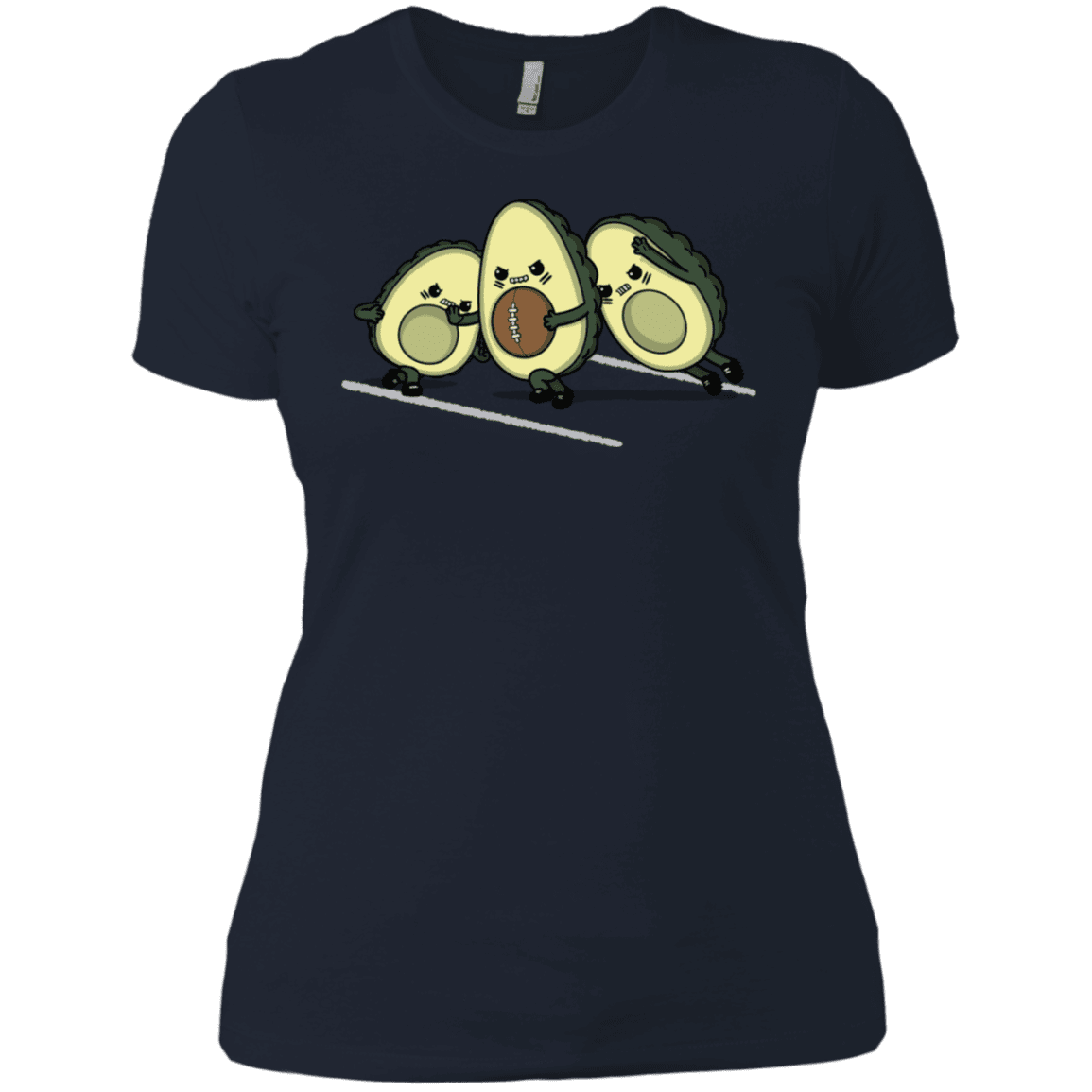 T-Shirts Midnight Navy / X-Small American Footbone Women's Premium T-Shirt