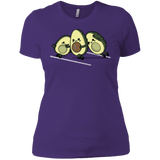 T-Shirts Purple Rush/ / X-Small American Footbone Women's Premium T-Shirt