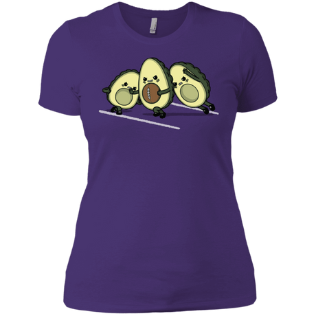 T-Shirts Purple Rush/ / X-Small American Footbone Women's Premium T-Shirt