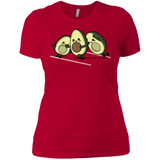 T-Shirts Red / X-Small American Footbone Women's Premium T-Shirt