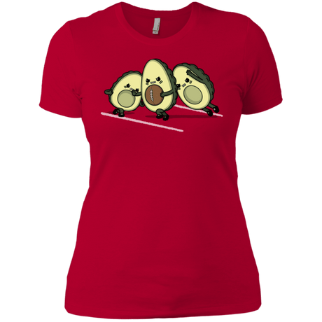 T-Shirts Red / X-Small American Footbone Women's Premium T-Shirt