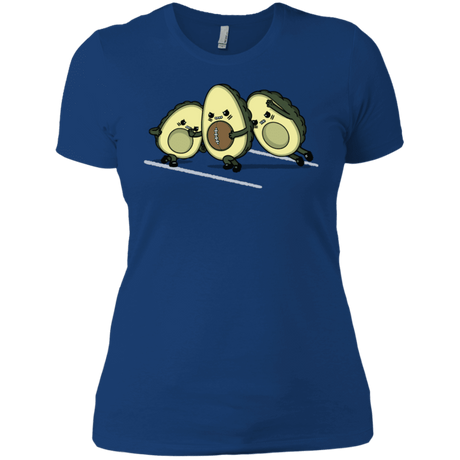 T-Shirts Royal / X-Small American Footbone Women's Premium T-Shirt