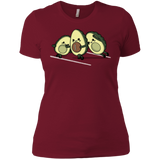 T-Shirts Scarlet / S American Footbone Women's Premium T-Shirt