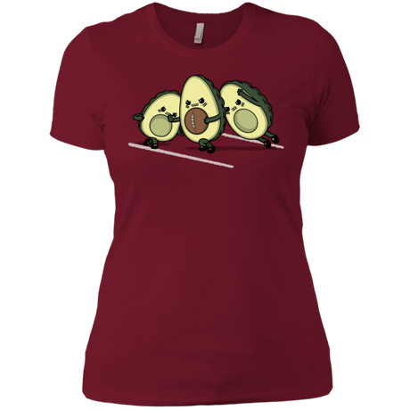 T-Shirts Scarlet / S American Footbone Women's Premium T-Shirt