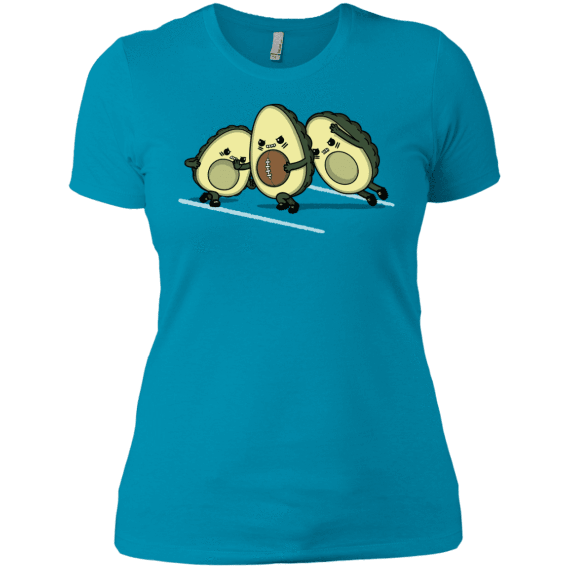 T-Shirts Turquoise / X-Small American Footbone Women's Premium T-Shirt