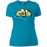 T-Shirts Turquoise / X-Small American Footbone Women's Premium T-Shirt