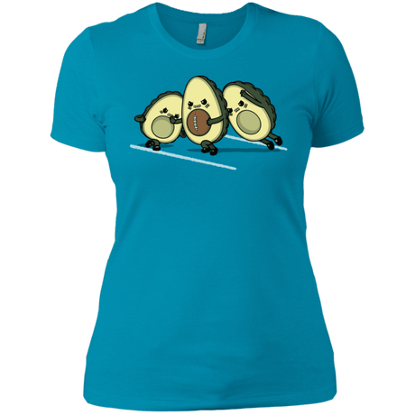 T-Shirts Turquoise / X-Small American Footbone Women's Premium T-Shirt