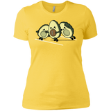 T-Shirts Vibrant Yellow / X-Small American Footbone Women's Premium T-Shirt
