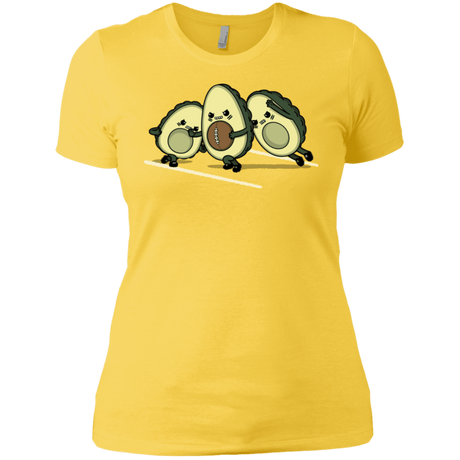 T-Shirts Vibrant Yellow / X-Small American Footbone Women's Premium T-Shirt