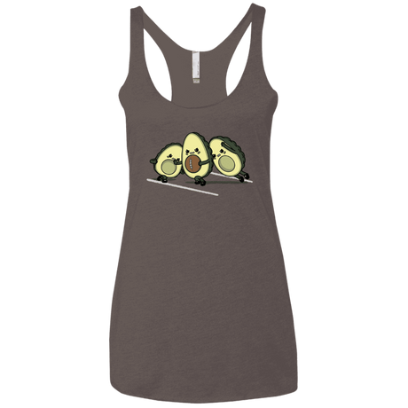 T-Shirts Macchiato / X-Small American Footbone Women's Triblend Racerback Tank