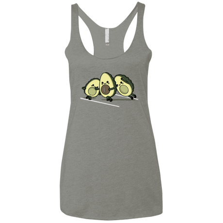 T-Shirts Venetian Grey / X-Small American Footbone Women's Triblend Racerback Tank