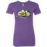 T-Shirts Purple Rush / S American Footbone Women's Triblend T-Shirt