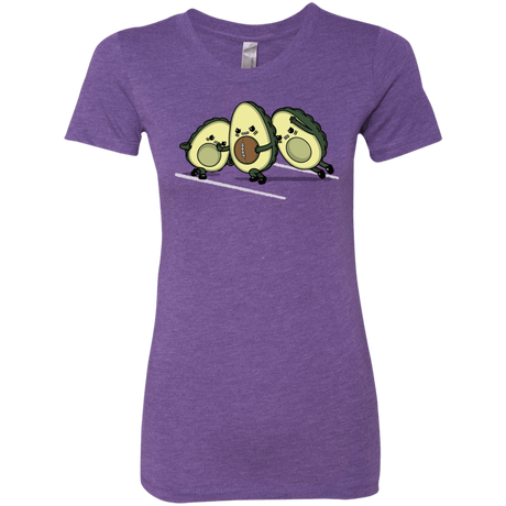 T-Shirts Purple Rush / S American Footbone Women's Triblend T-Shirt