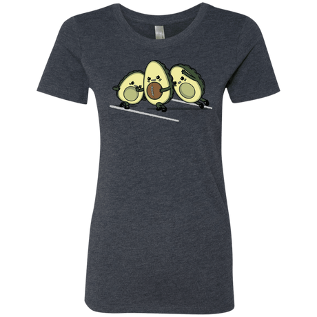 T-Shirts Vintage Navy / S American Footbone Women's Triblend T-Shirt
