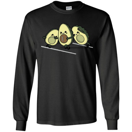 T-Shirts Black / YS American Footbone Youth Long Sleeve T-Shirt