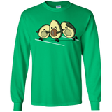 T-Shirts Irish Green / YS American Footbone Youth Long Sleeve T-Shirt