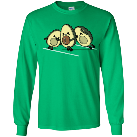 T-Shirts Irish Green / YS American Footbone Youth Long Sleeve T-Shirt