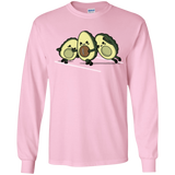 T-Shirts Light Pink / YS American Footbone Youth Long Sleeve T-Shirt