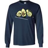 T-Shirts Navy / YS American Footbone Youth Long Sleeve T-Shirt