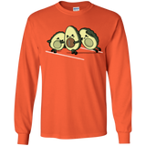 T-Shirts Orange / YS American Footbone Youth Long Sleeve T-Shirt