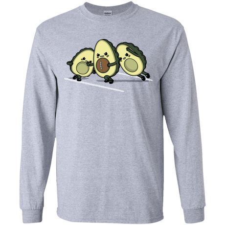 T-Shirts Sport Grey / YS American Footbone Youth Long Sleeve T-Shirt