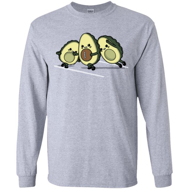 T-Shirts Sport Grey / YS American Footbone Youth Long Sleeve T-Shirt