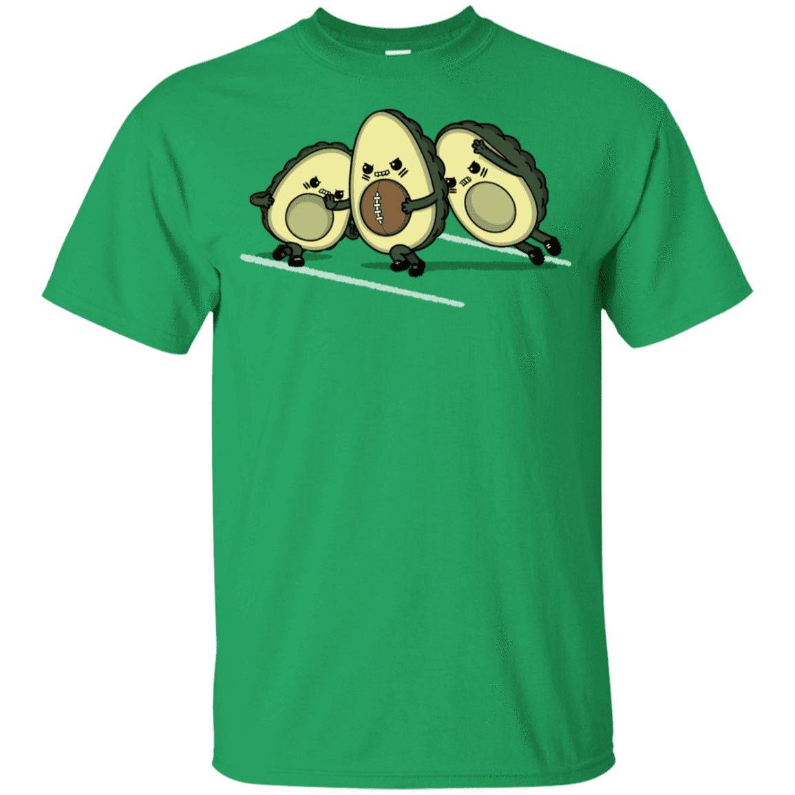 T-Shirts Irish Green / YXS American Footbone Youth T-Shirt