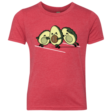 T-Shirts Vintage Red / YXS American Footbone Youth Triblend T-Shirt