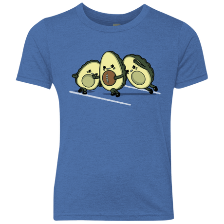 T-Shirts Vintage Royal / YXS American Footbone Youth Triblend T-Shirt