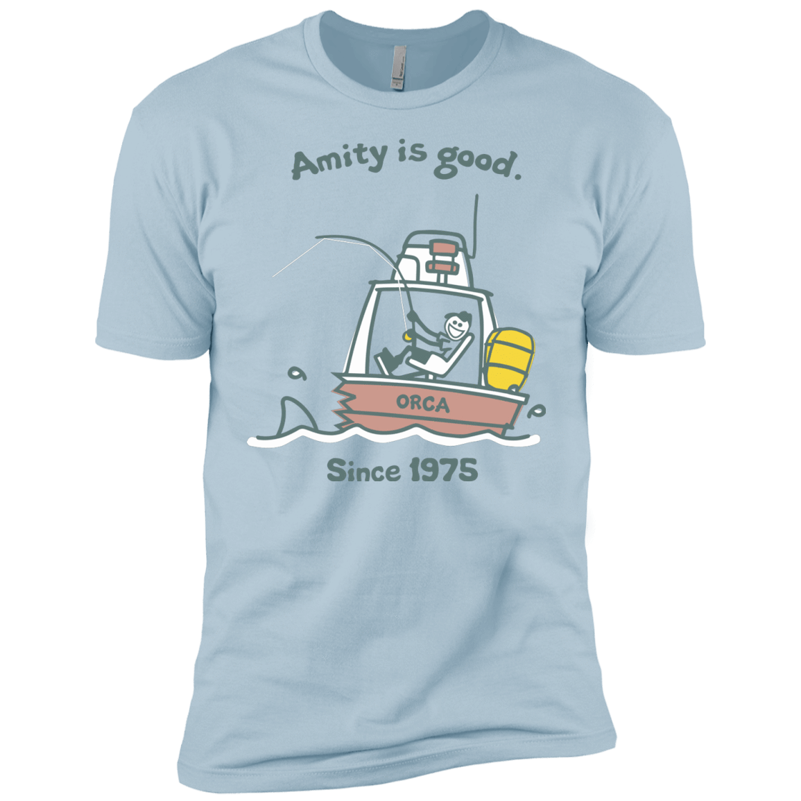 T-Shirts Light Blue / YXS Amity Is Good Boys Premium T-Shirt