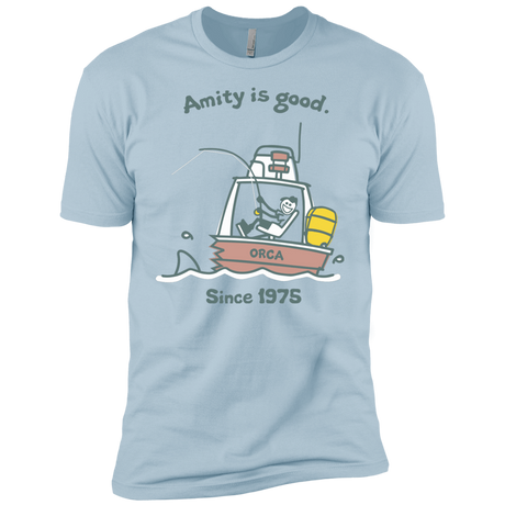 T-Shirts Light Blue / YXS Amity Is Good Boys Premium T-Shirt