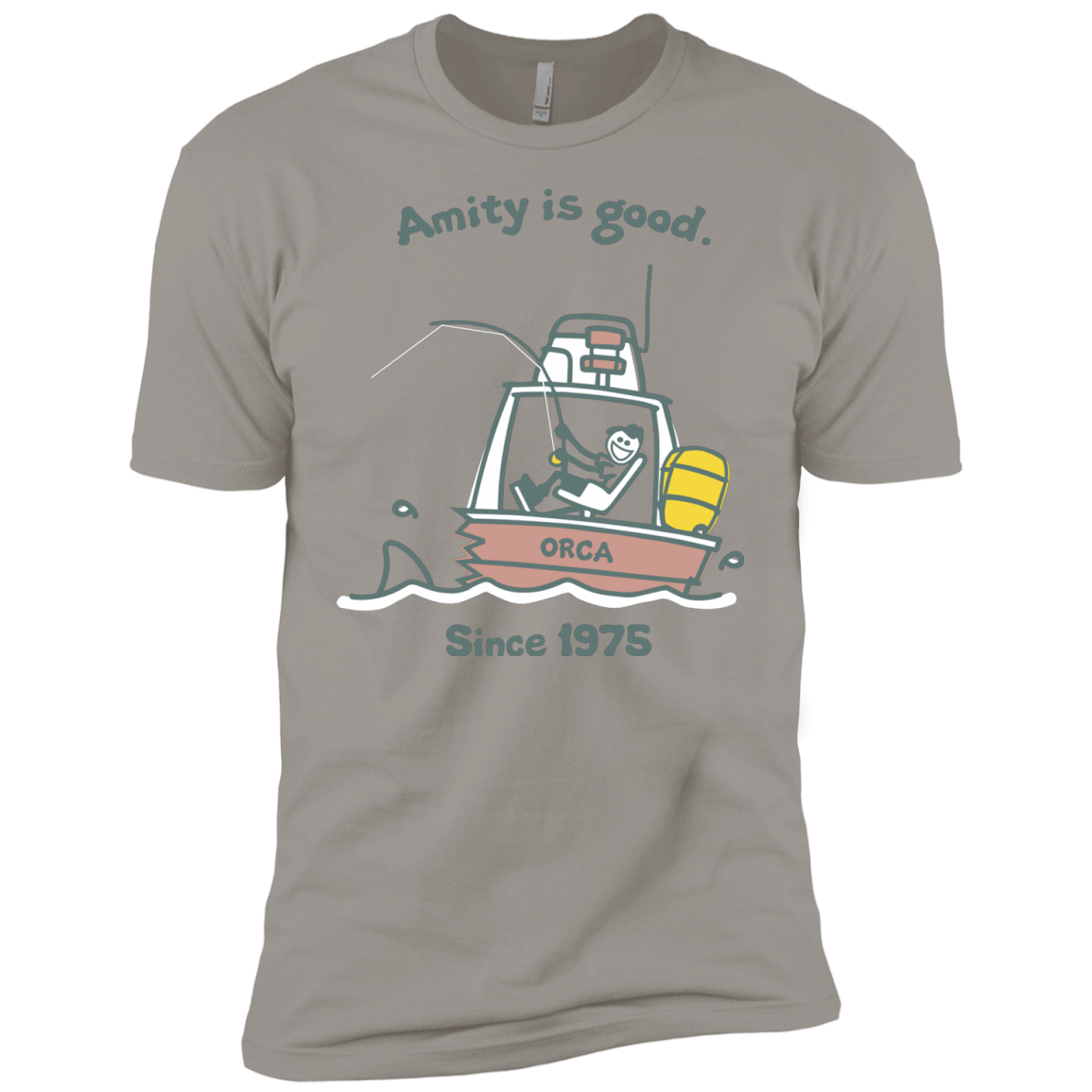 T-Shirts Light Grey / YXS Amity Is Good Boys Premium T-Shirt