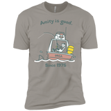 T-Shirts Light Grey / YXS Amity Is Good Boys Premium T-Shirt
