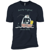 T-Shirts Midnight Navy / YXS Amity Is Good Boys Premium T-Shirt