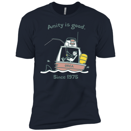 T-Shirts Midnight Navy / YXS Amity Is Good Boys Premium T-Shirt