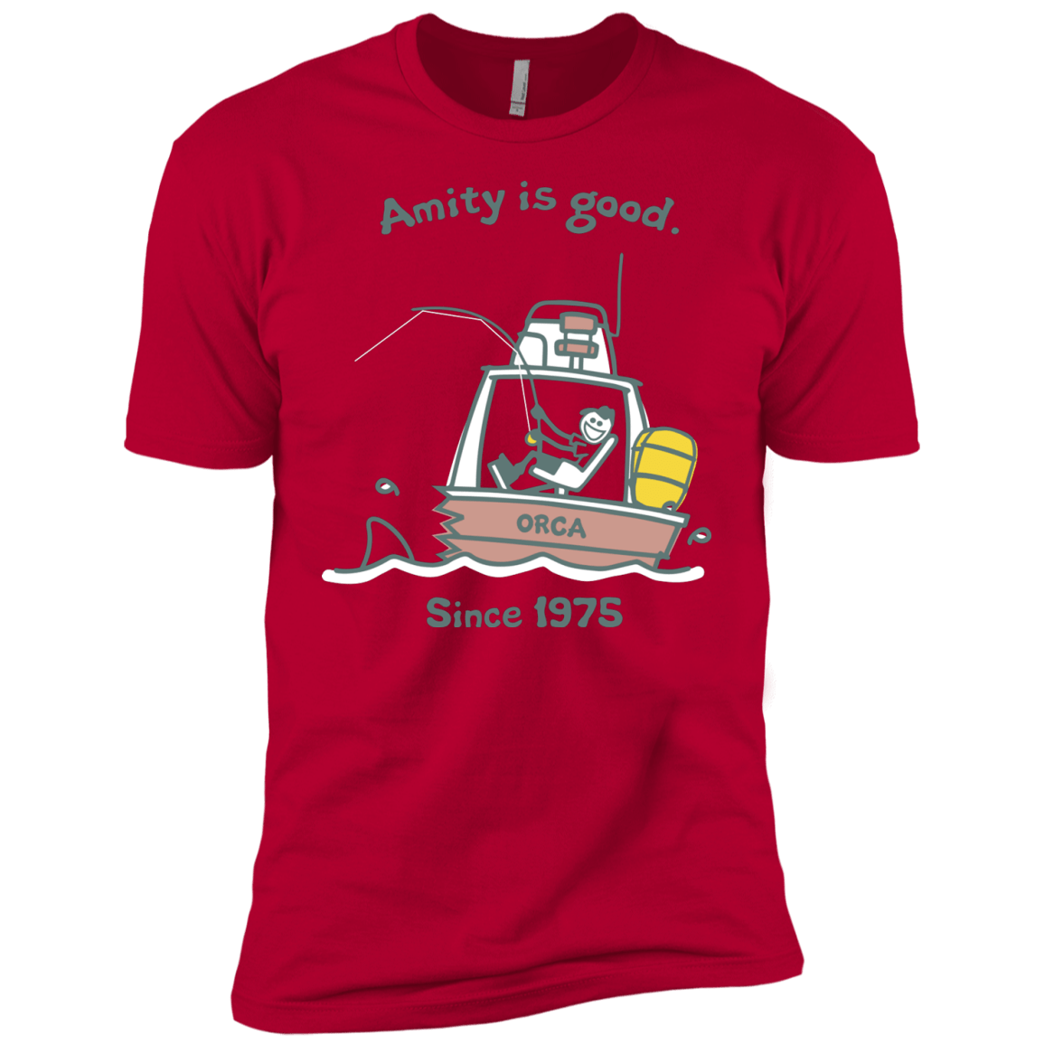 T-Shirts Red / YXS Amity Is Good Boys Premium T-Shirt