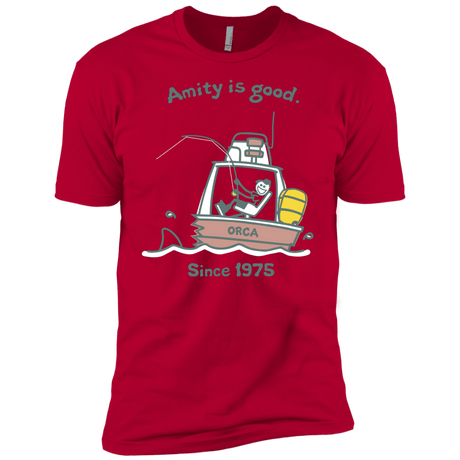 T-Shirts Red / YXS Amity Is Good Boys Premium T-Shirt